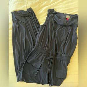 NWT Navy Jumpsuit